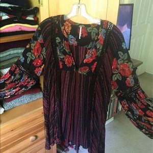 Free People Blouse/Mini Dress
